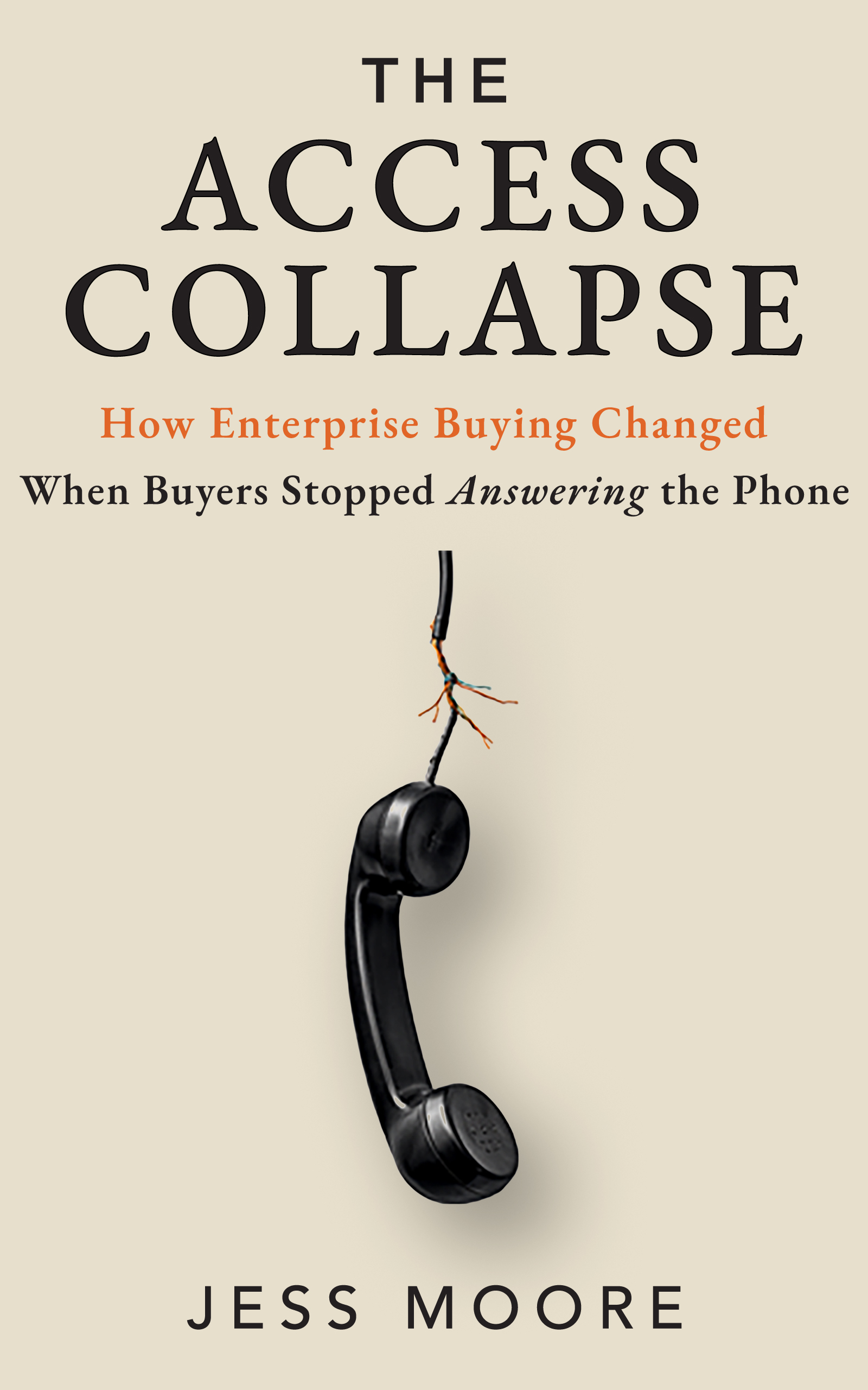 The Access Collapse front cover